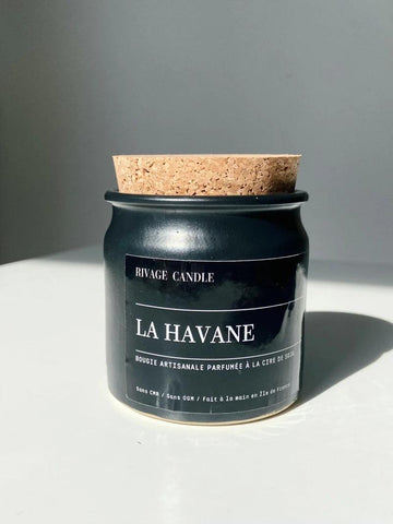 Bougie Artisanale Parfumée La Havane