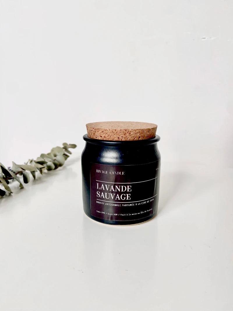 Bougie Parfumée | Lavande Sauvage