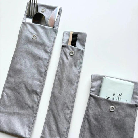 Pochette à couvert imperméable recyclé | Fabriquée à Lyon