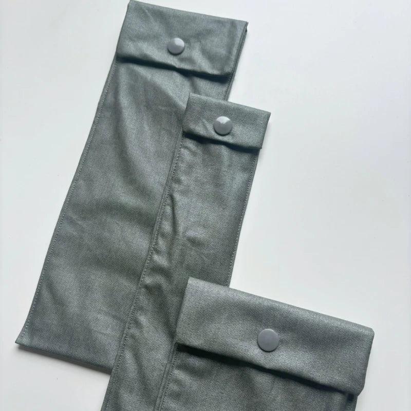 Pochette à couvert imperméable recyclé | Fabriquée à Lyon