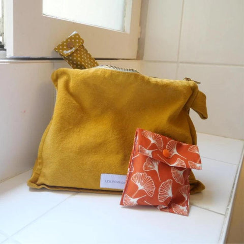 Pochette à savon imperméable recyclé | Fabriqué à Lyon