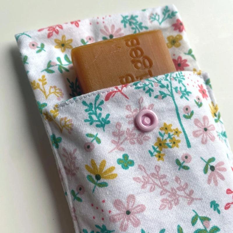 Pochette à savon imperméable recyclé | Fabriqué à Lyon