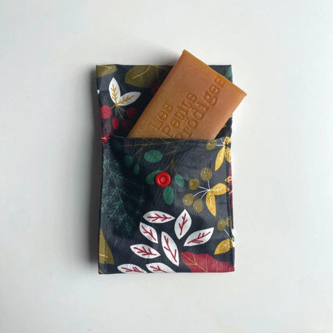 Pochette à savon imperméable recyclé | Fabriqué à Lyon