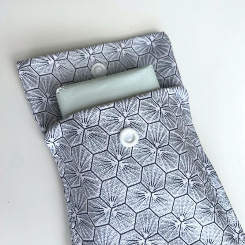 Pochette à savon imperméable recyclé | Fabriqué à Lyon