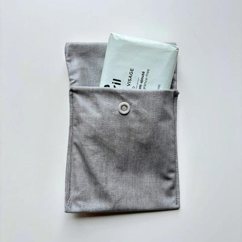 Pochette à savon imperméable recyclé | Fabriqué à Lyon