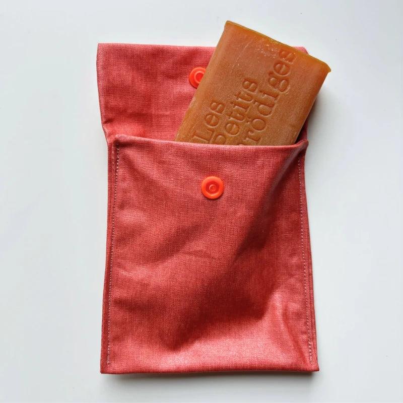 Pochette à savon imperméable recyclé | Fabriqué à Lyon