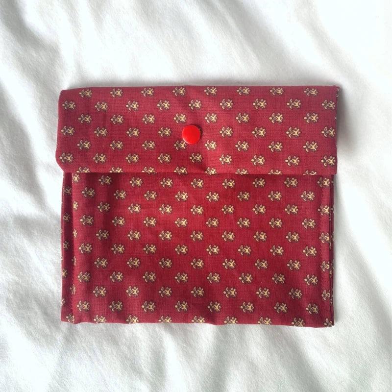 Pochette en tissu recyclé | Fabriqué à Lyon