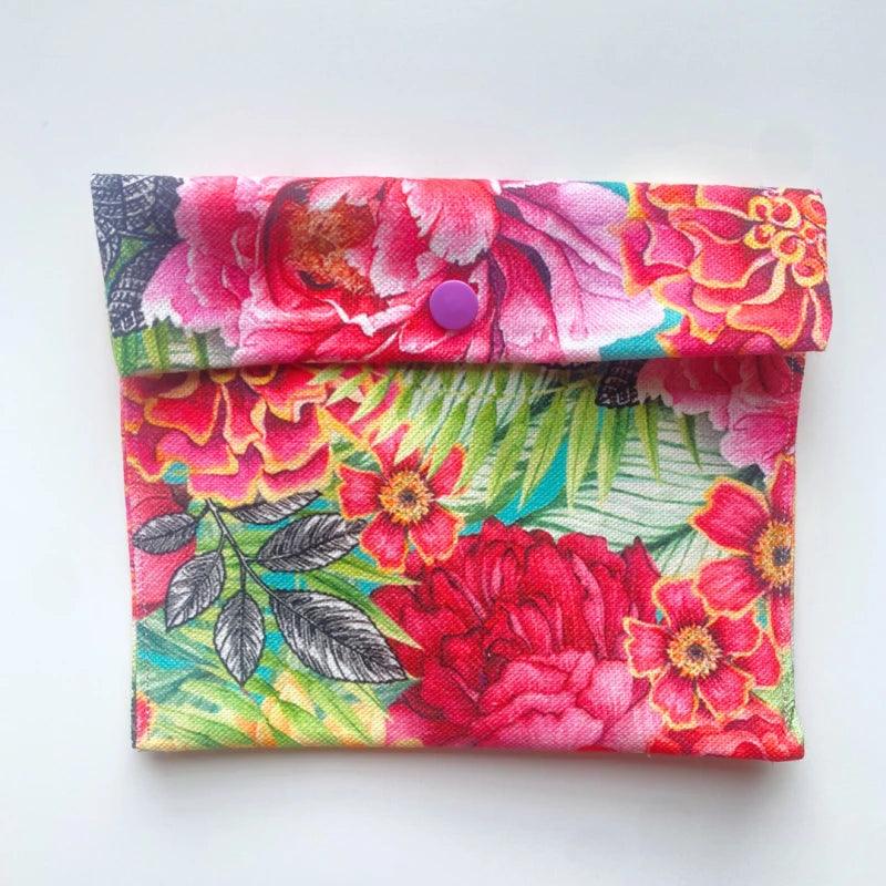 Pochette en tissu recyclé | Fabriqué à Lyon