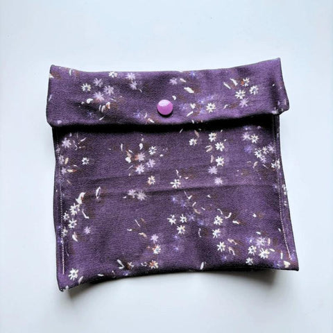 Pochette en tissu recyclé | Fabriqué à Lyon