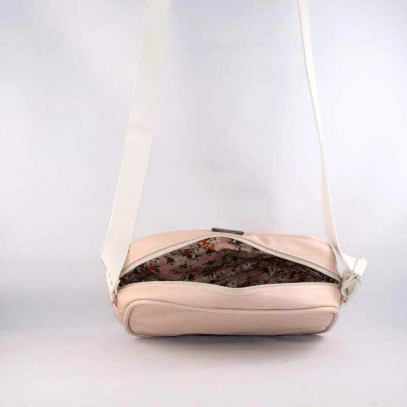 Sac matelassé alter-cuir de raisin