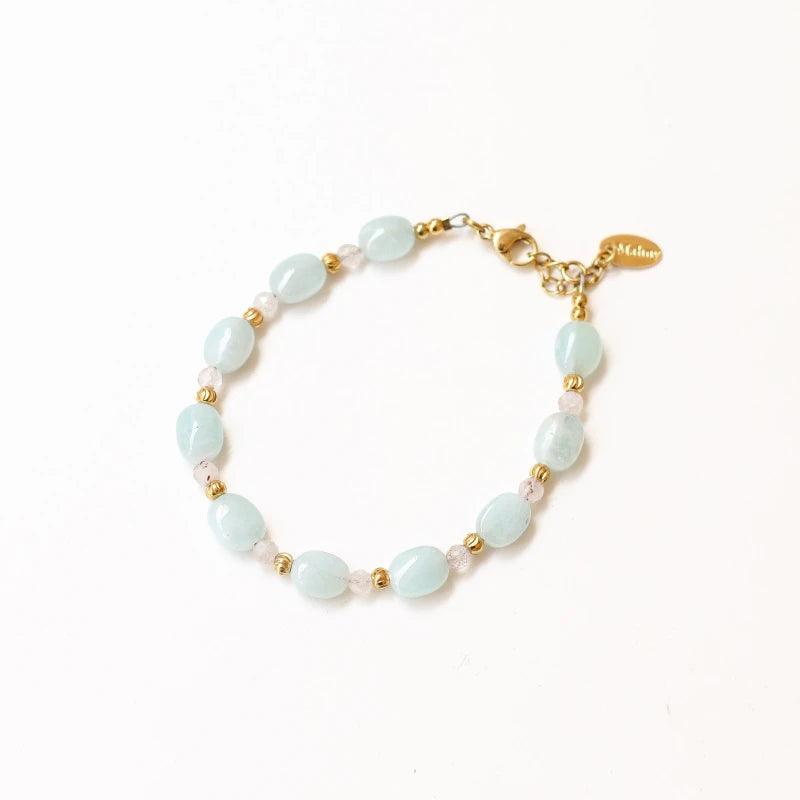 Bracelet Summer Aigue Marine