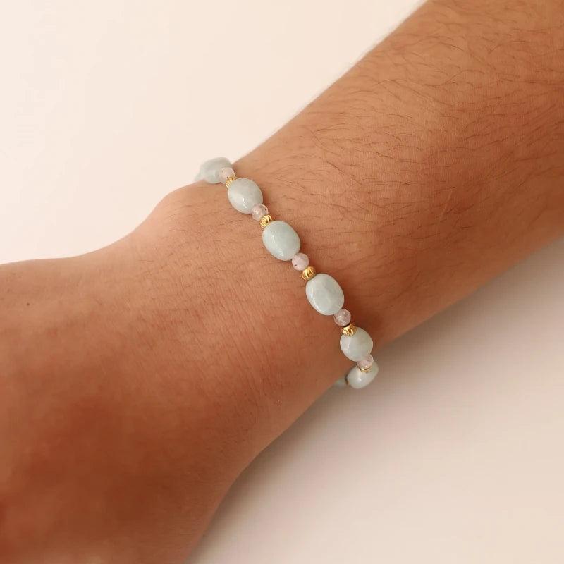 Bracelet Summer Aigue Marine