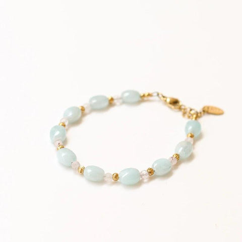 Bracelet Summer Aigue Marine