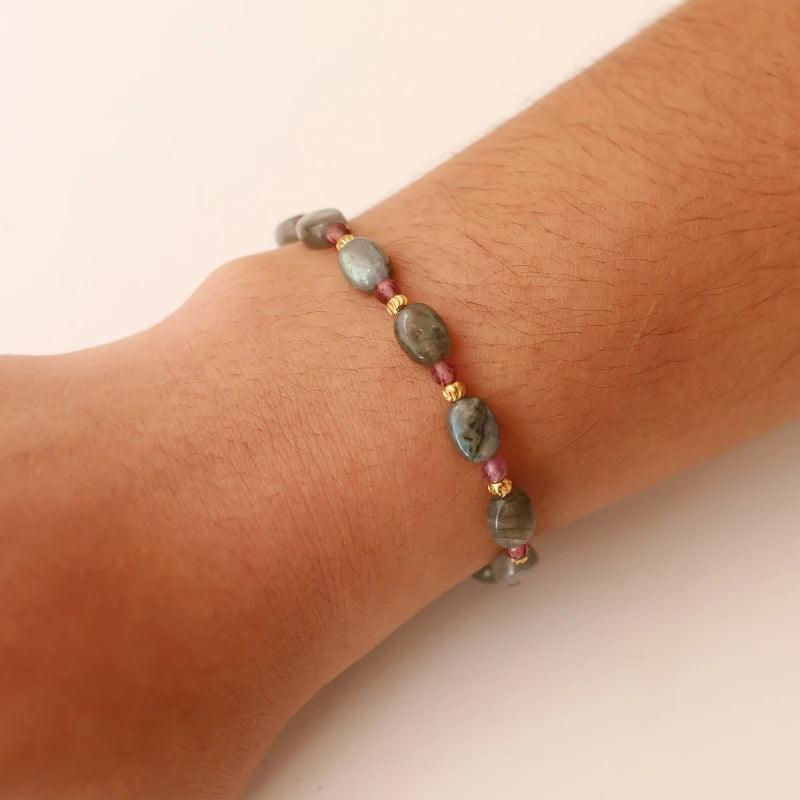 Bracelet Summer Labradorite