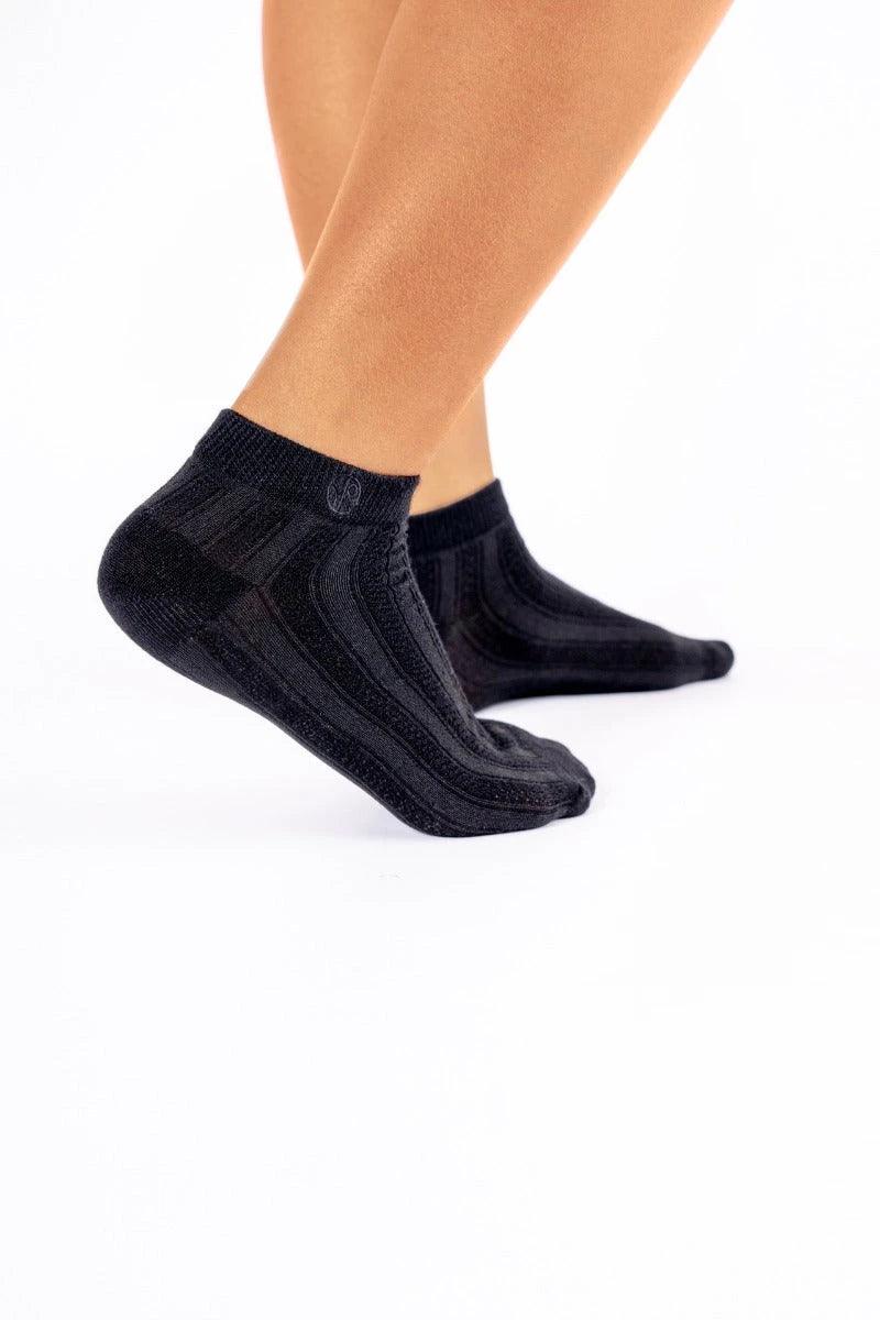 Ankle Socks - All Black