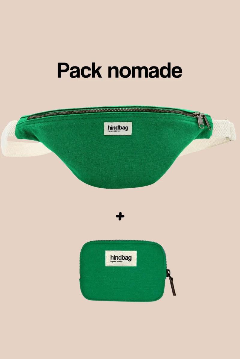 Pack nomade vert