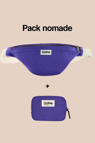 Pack nomade violet