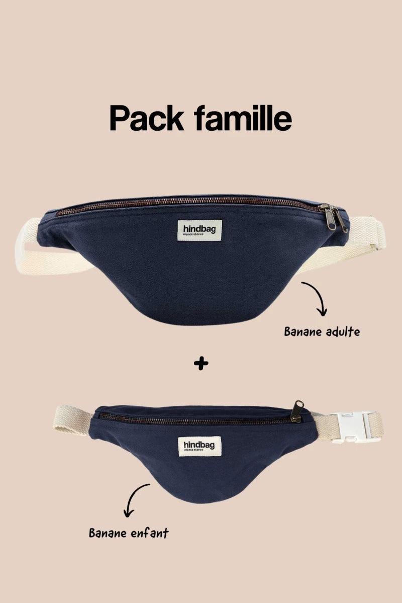 Pack famille bleu navy