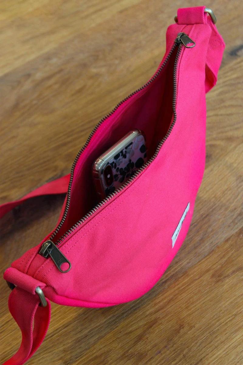 Sac banane Andrea Holi Fuchsia