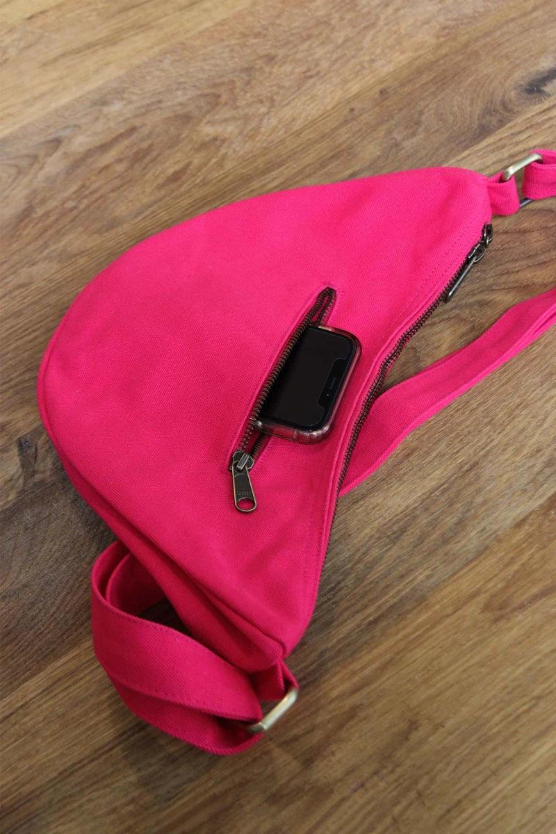 Sac banane Andrea Holi Fuchsia