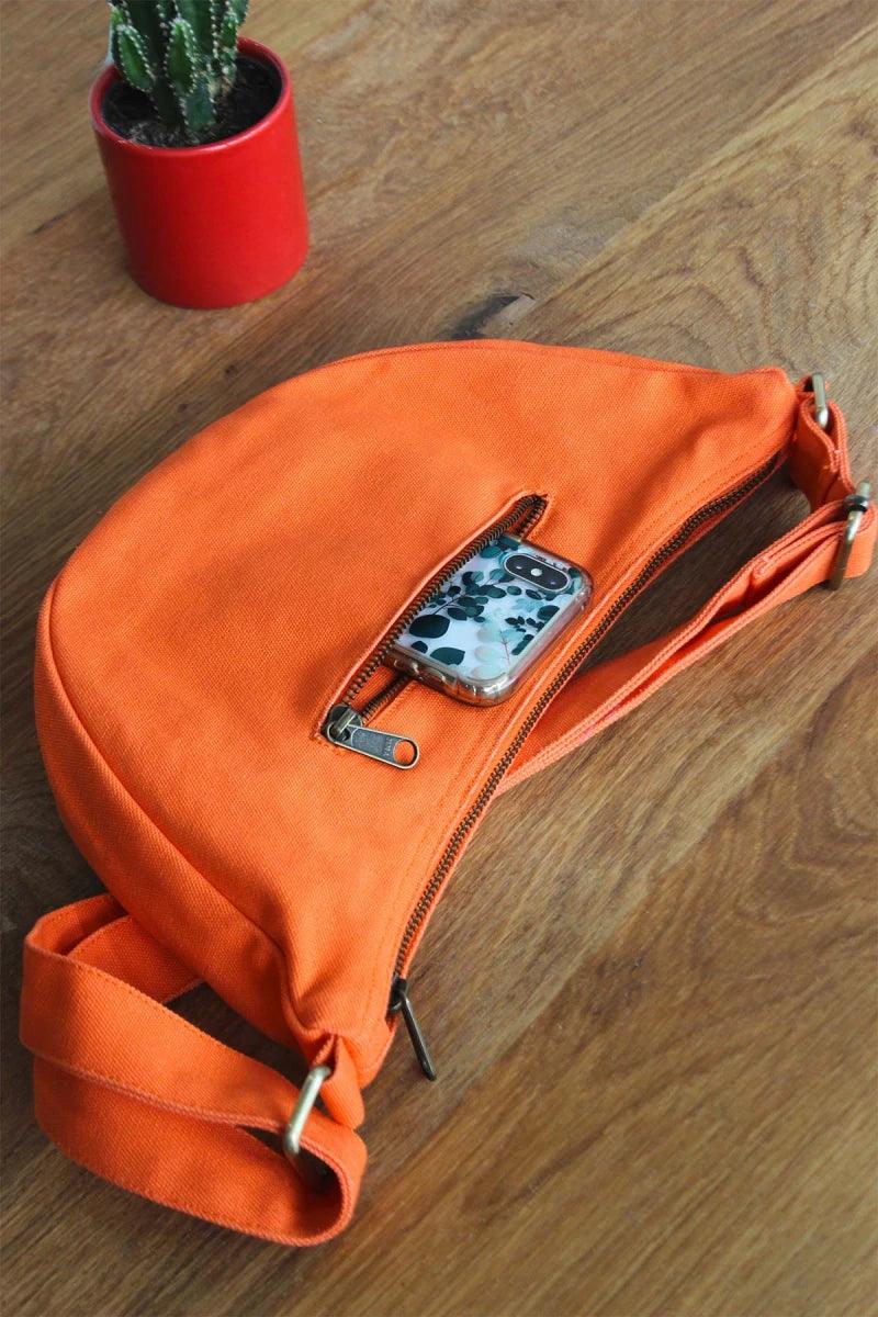 Sac banane Andrea Holi Orange