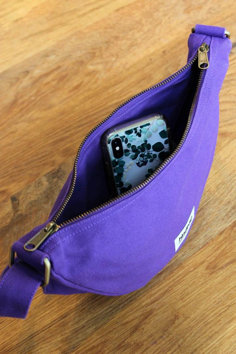 Sac banane Andrea Holi Violet