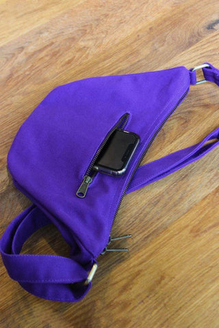 Sac banane Andrea Holi Violet