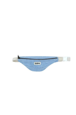 Sac banane enfant Augustin Denim Bleu