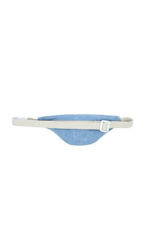 Sac banane enfant Augustin Denim Bleu