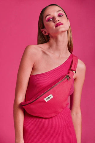 Sac banane L Sasha Holi Fuchsia