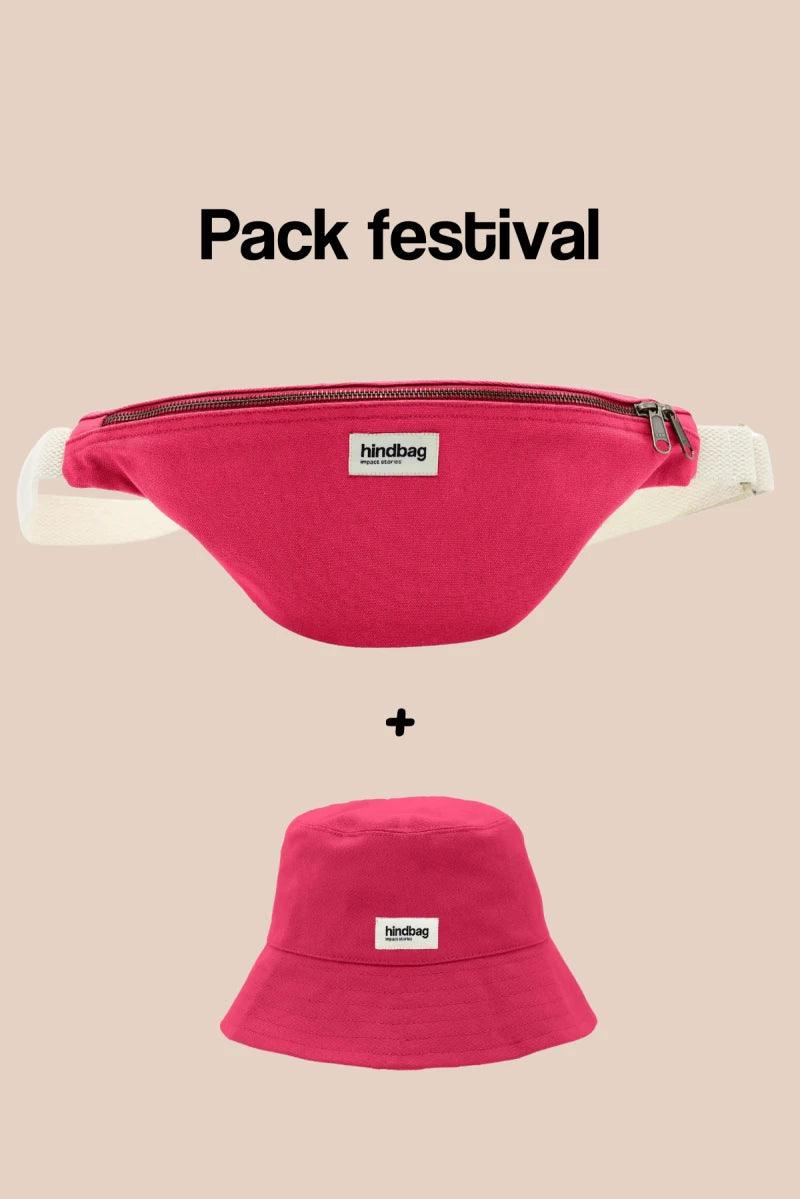 Pack festival fuchsia