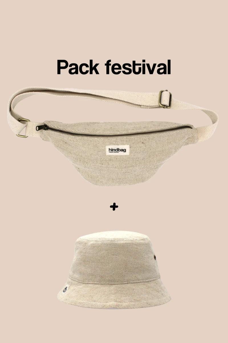 Pack festival jute