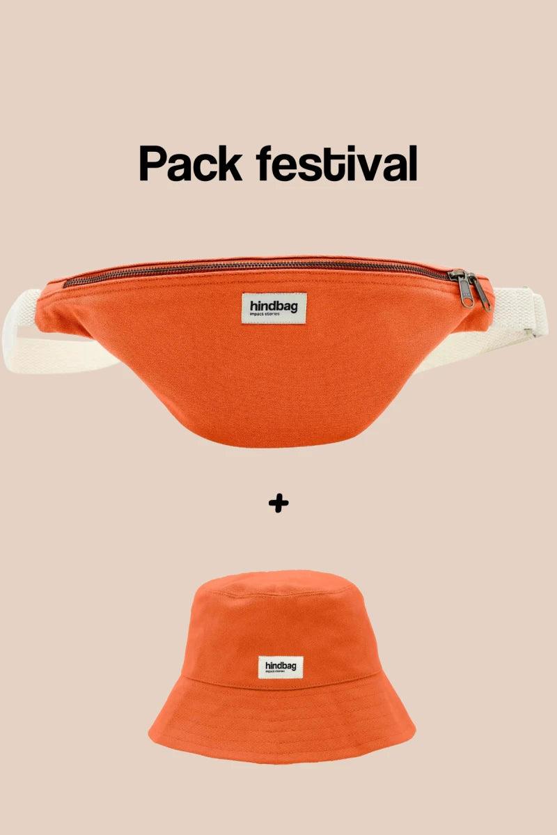 Pack festival orange