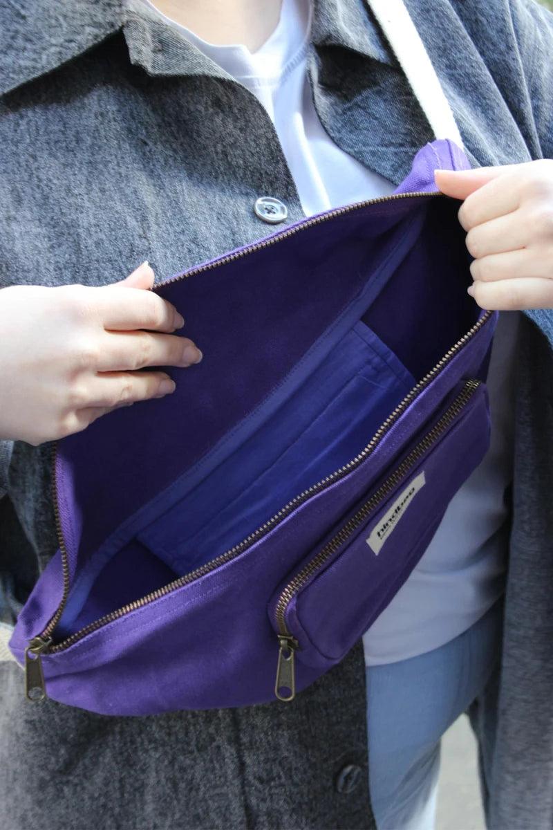 Sac banane XL Sofia Holi Violet