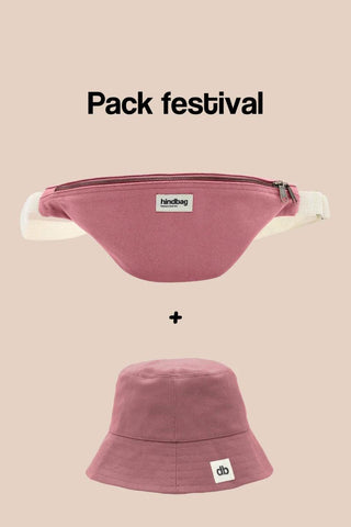 Pack festival rose blush