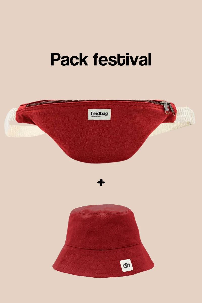 Pack festival terracotta