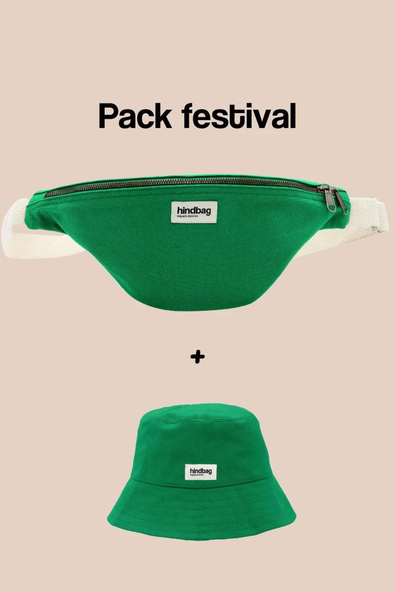 Pack festival vert