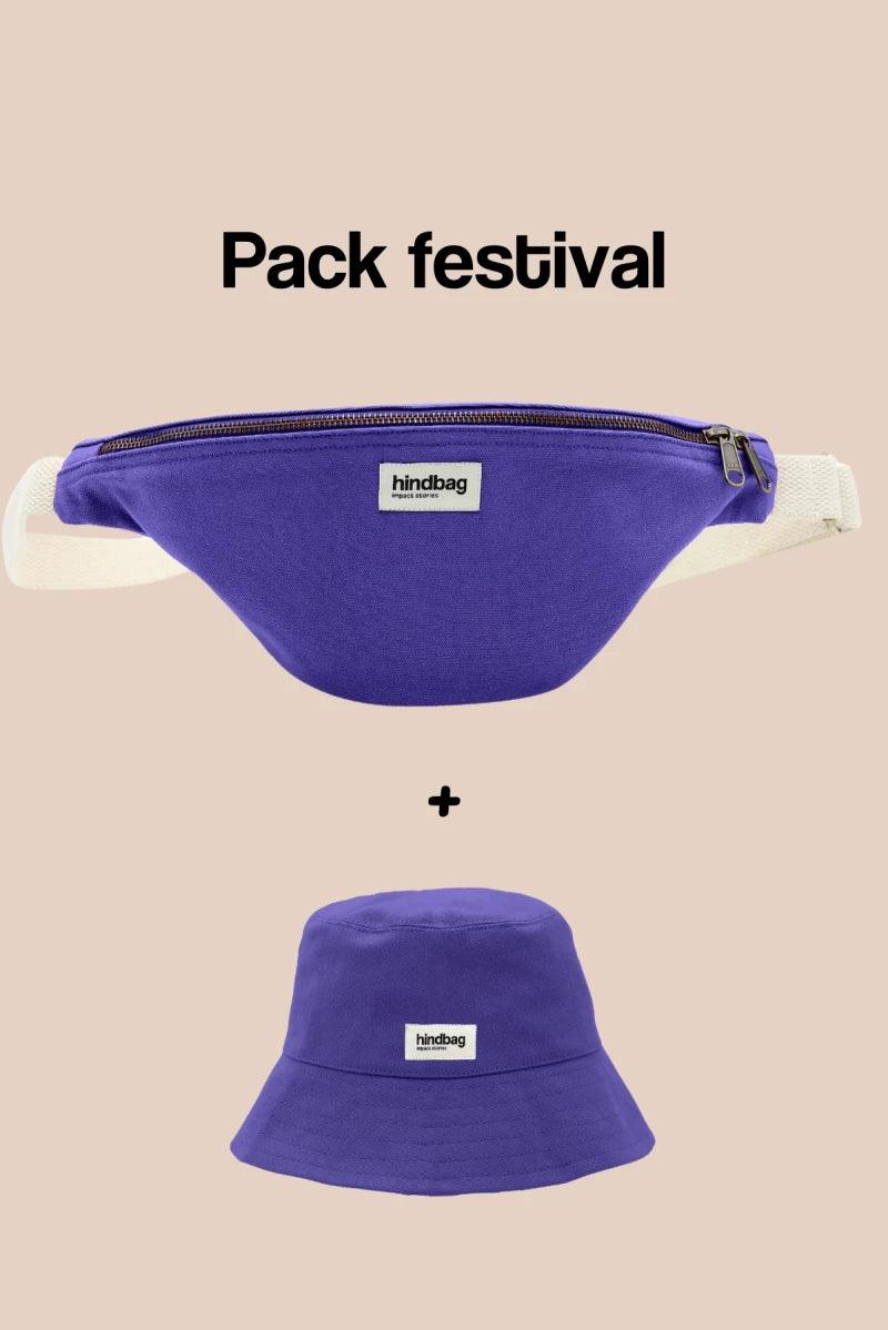 Pack festival violet