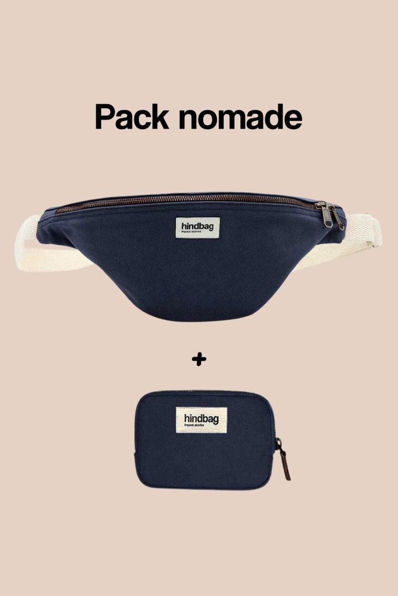 Pack nomade bleu navy