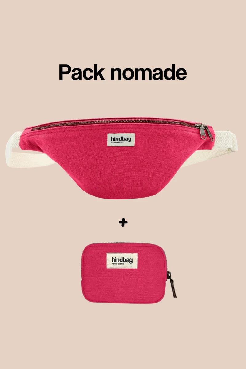 Pack nomade fuchsia