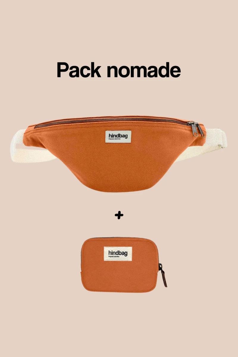 Pack nomade sienne