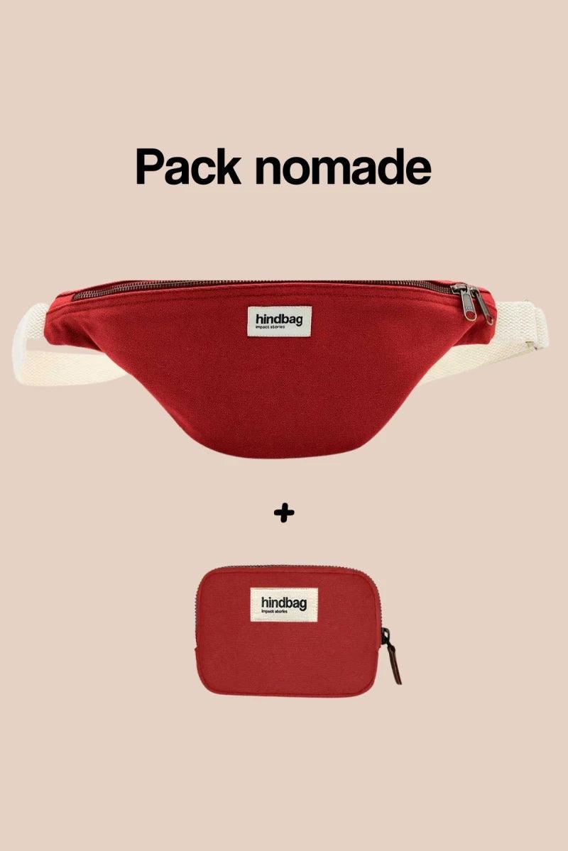 Pack nomade terracotta