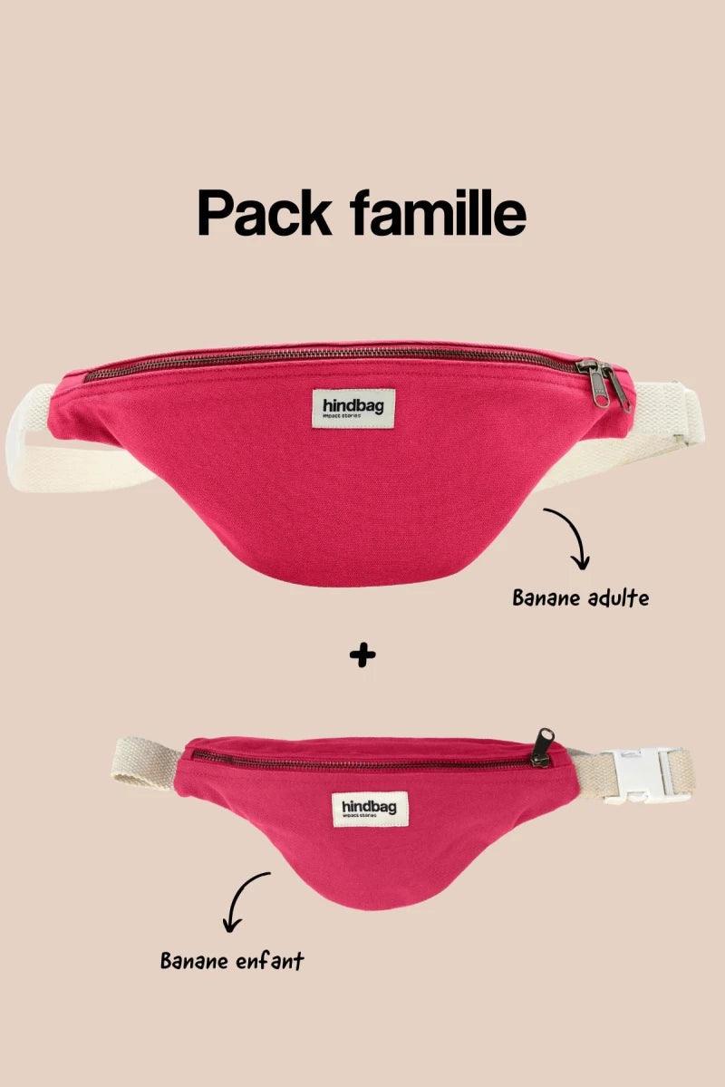 Pack famille fuchsia