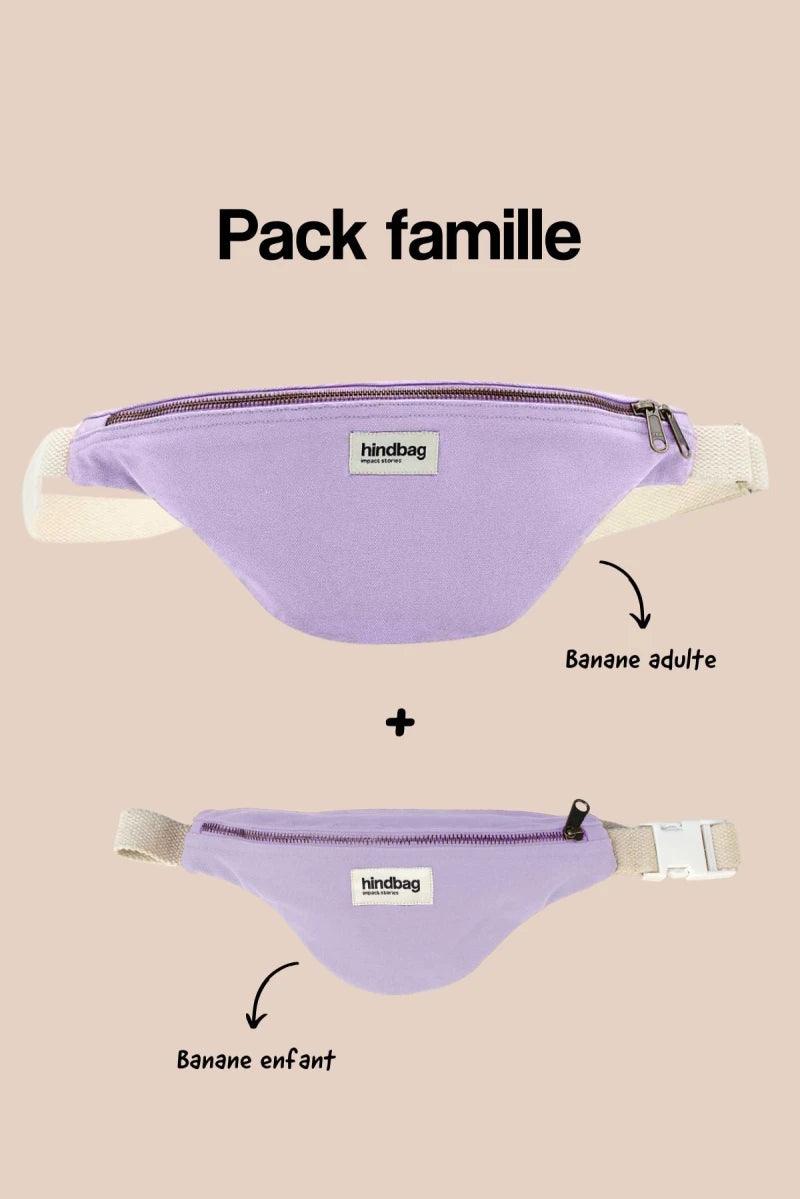 Pack famille lilas