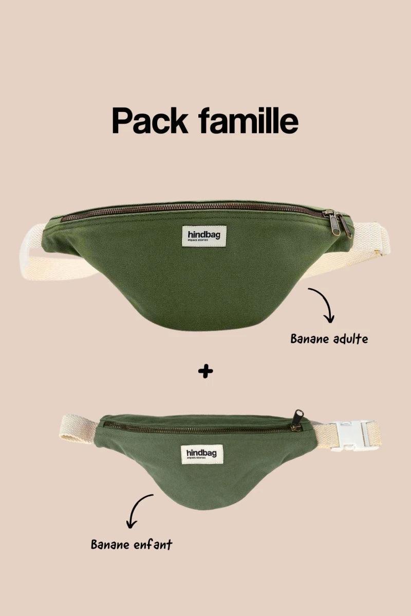 Pack famille olive