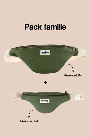 Pack famille olive