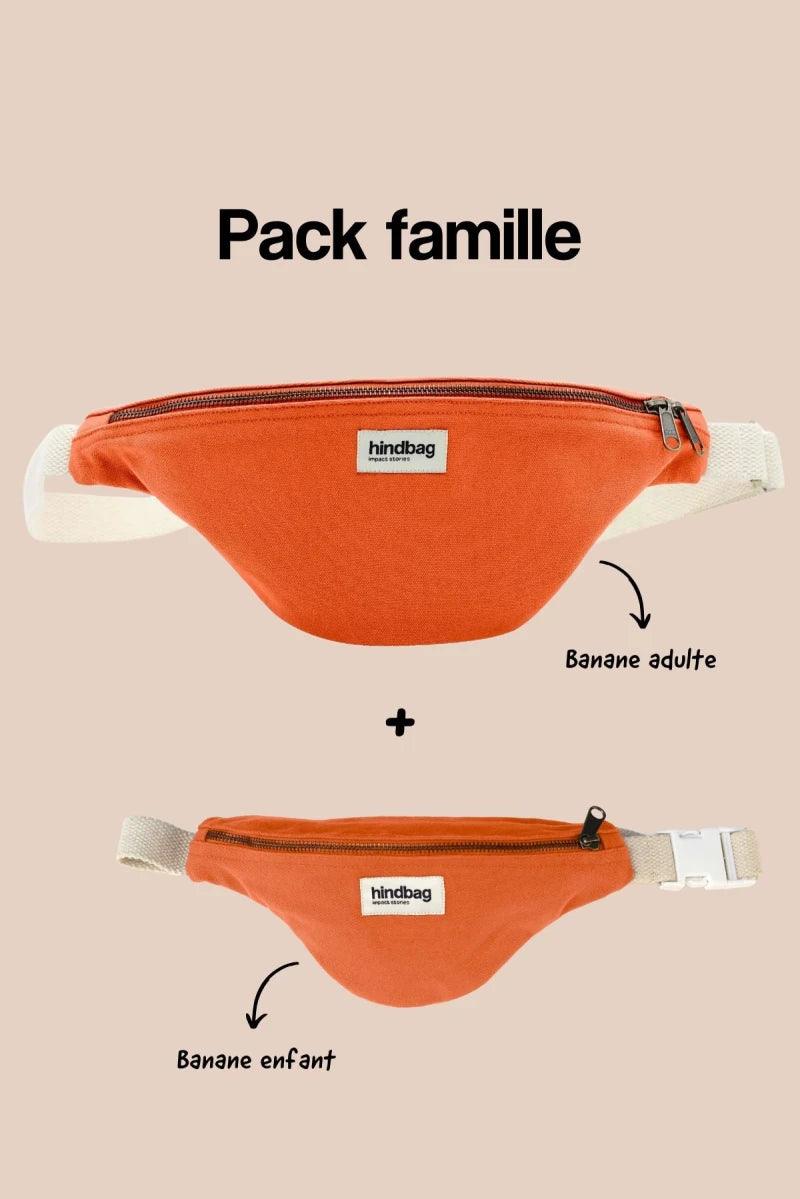 Pack famille orange