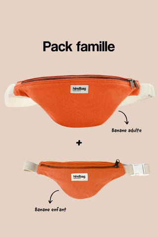 Pack famille orange