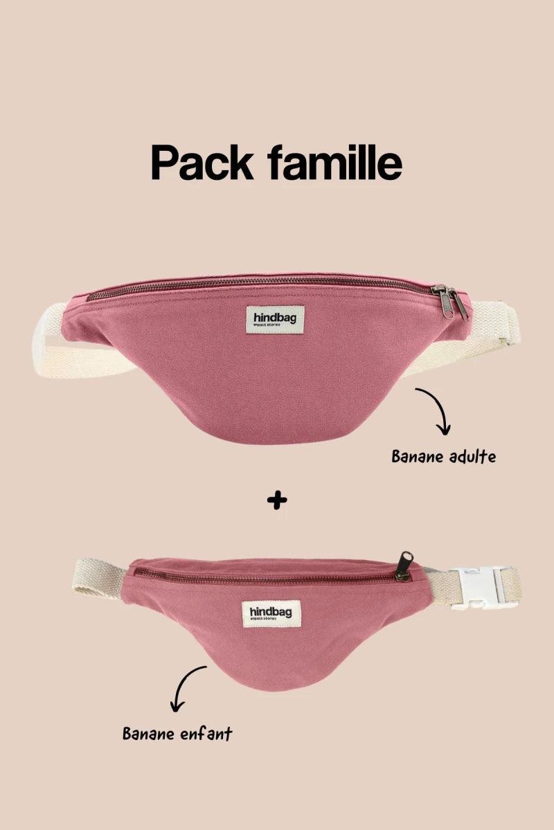 Pack famille rose blush