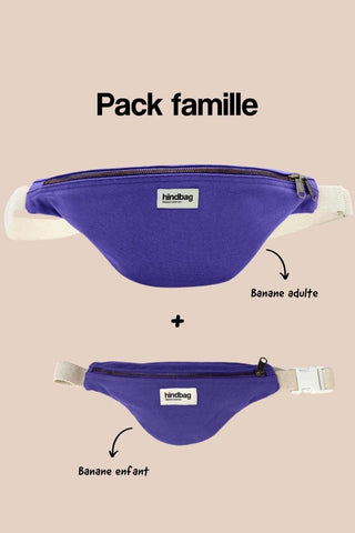 Pack famille violet